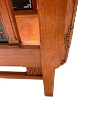 Arts & Crafts Art Nouveau Armchair by Carel Adolph Lion Cachet, 1900s